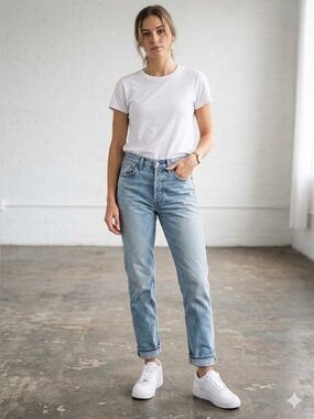 Levi's Premium Light Blue Women’s 501 S Skinny Jeans